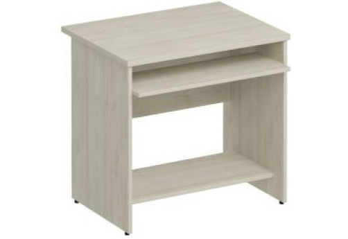 Стол компьютерный Прайм, цвет шамони светлый