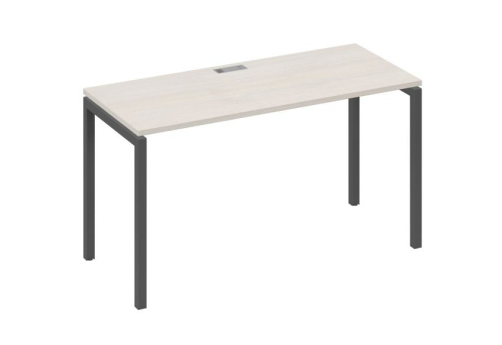 Стол письменный Мира Лофт, цвет дуб шамони + антрацит