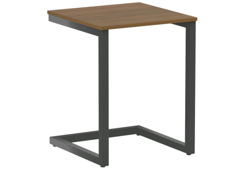 Стол письменный, цвет орех + антрацит