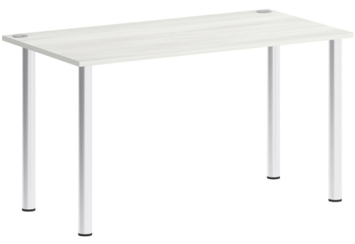 Стол письменный, цвет белое дерево