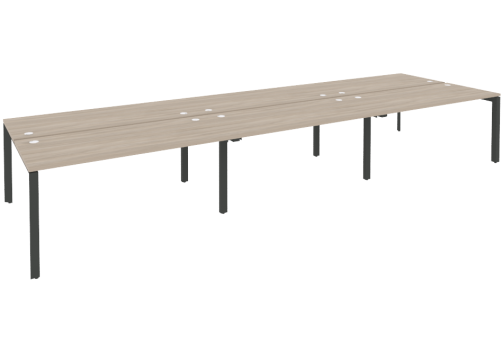 Рабочая станция, цвет дуб аттик