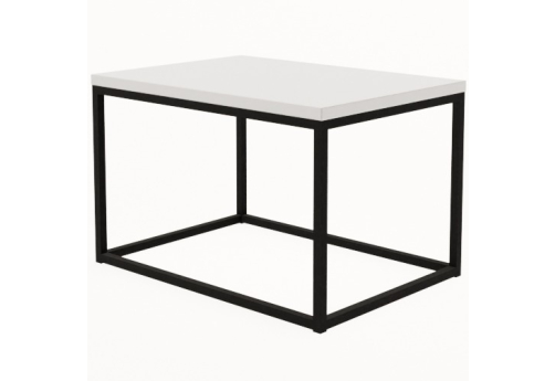 Стол журнальный прямоугольный Винси 1, цвет белый