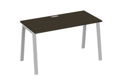 Стол письменный Мира Трио, цвет венге + серый