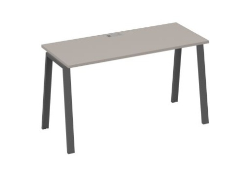 Стол письменный Мира Трио, цвет мокко премиум + антрацит