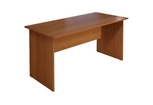 Стол рабочий, цвет орех