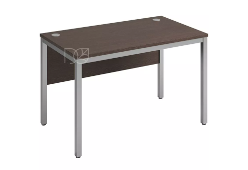 Стол прямой (экран - ДСП), цвет венге