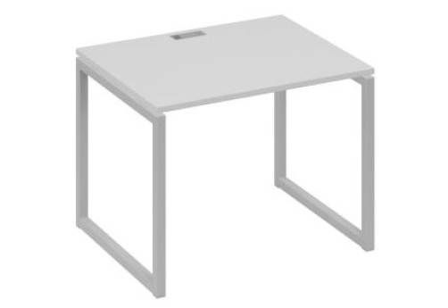 Стол письменный Мира Одри, цвет серый + серый