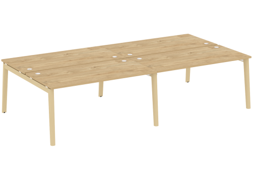 Рабочая станция, цвет тиквуд светлый