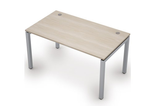 Стол прямолинейный Деко Тренд, цвет шамони светлый