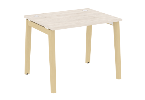 Стол прямой, цвет денвер светлый