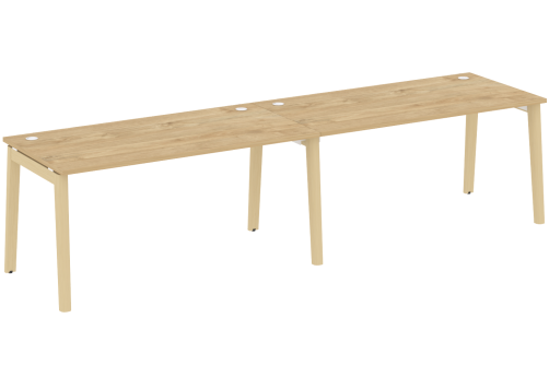 Рабочая станция, цвет тиквуд светлый