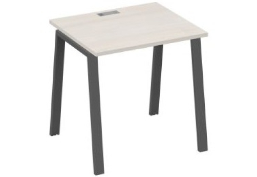 Стол письменный Мира Трио, цвет дуб шамони + антрацит