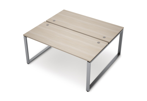 Бенч-система на 2 рабочих места Деко Опера, цвет шамони светлый
