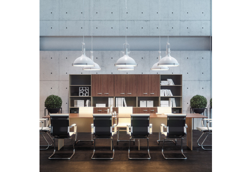 Стол для переговоров прямоугольный Гардения Офис, цвет ред фокс