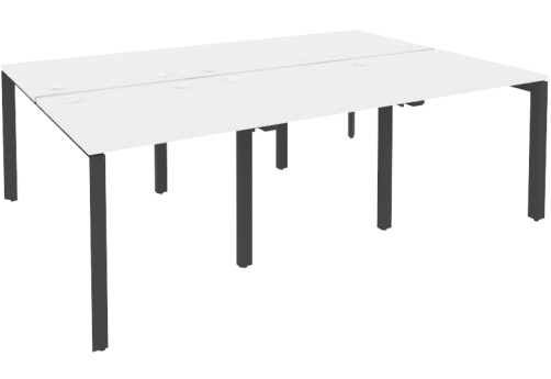 Рабочая станция, цвет белый