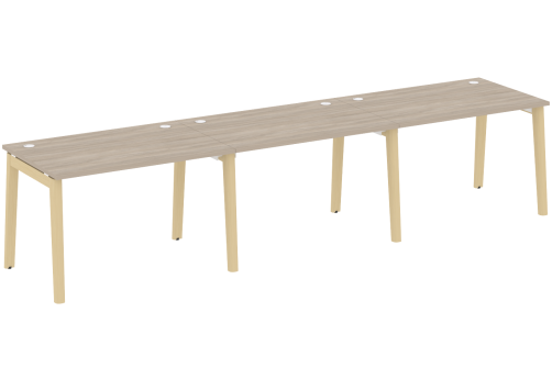 Рабочая станция, цвет дуб аттик