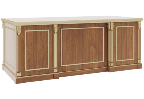 Стол письменный, цвет орех