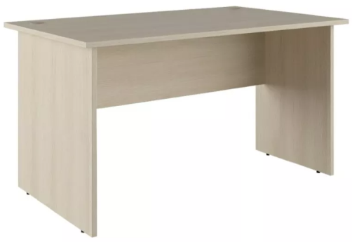 Стол письменный, цвет дуб светлый