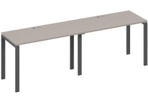 Рабочая станция (2х120) Мира Нумо, цвет мокко премиум + антрацит