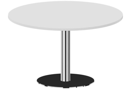 Стол для переговоров Клауд, цвет белый