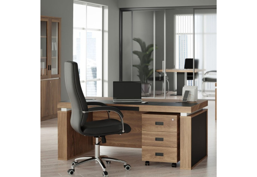 Стол письменный Магнолия, цвет орех