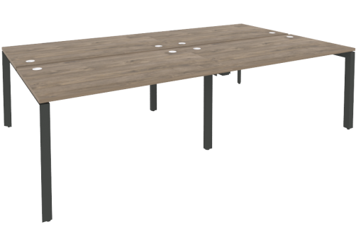 Рабочая станция, цвет тиквуд темный