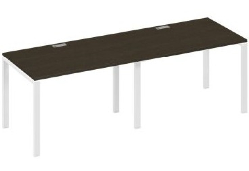 Рабочая станция (2х120) Мира Нумо, цвет венге + белый