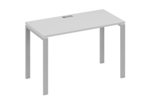 Стол письменный Мира Нумо, цвет серый + серый