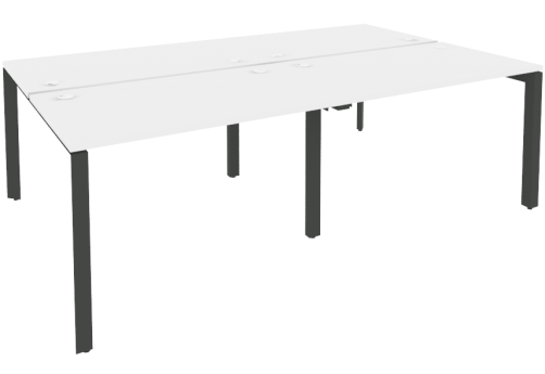 Рабочая станция, цвет белый