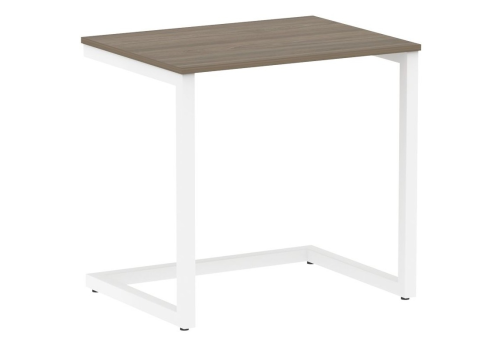 Стол письменный, цвет вяз + белый