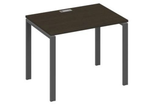 Стол письменный Мира Нумо, цвет венге + антрацит