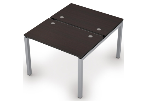 Бенч-система на 2 рабочих места Деко Тренд, цвет венге
