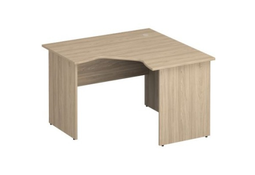 Стол угловой Тарли, цвет вяз светлый