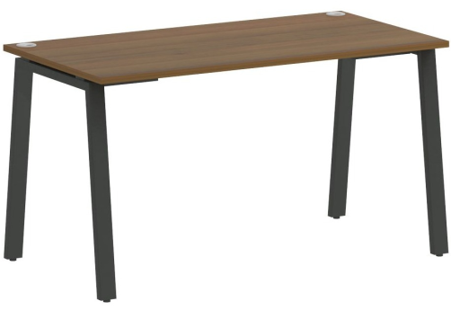 Стол письменный, цвет орех + антрацит