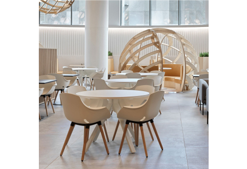 Стол для переговоров Вайли, цвет белый