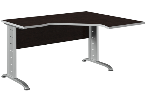 Рабочая станция правая, цвет темный дуб