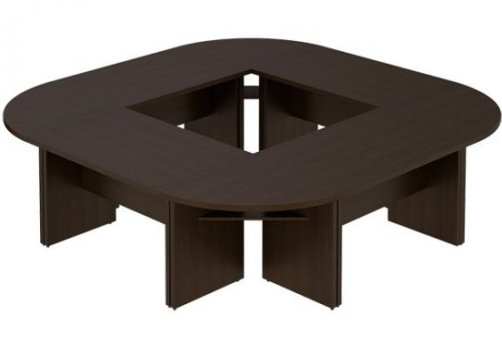 Стол переговорный составной Сидней, цвет венге