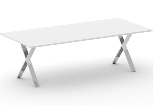Стол для переговоров Квентин, цвет белый