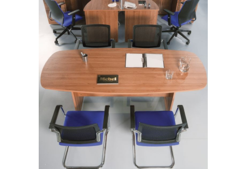 Стол для переговоров Тарли, цвет ольха