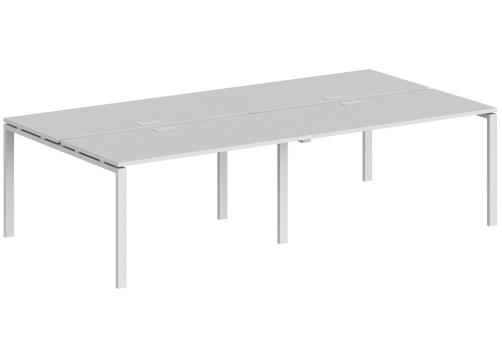 Рабочая станция Индиго Сет, цвет белый + белый