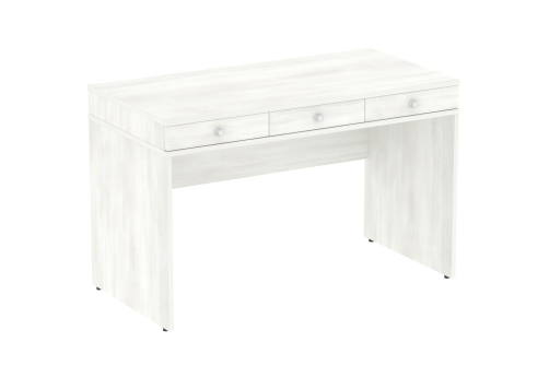 Стол письменный, цвет белое дерево