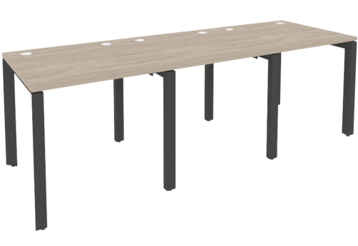 Рабочая станция, цвет дуб аттик