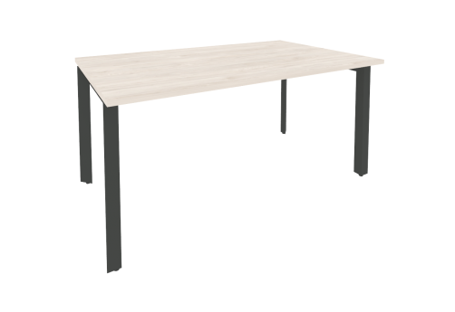 Стол для переговоров (1 столешница), цвет денвер светлый