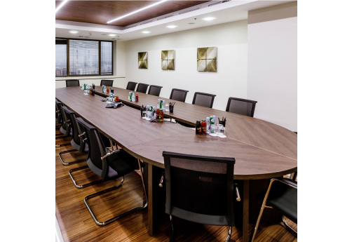 Стол для переговоров Гавана, цвет табак