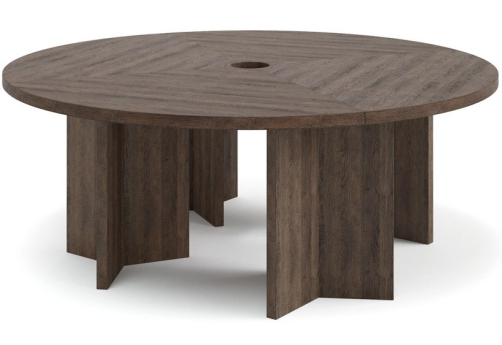 Стол для переговоров Гавана, цвет табак