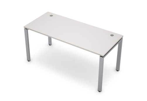Стол прямолинейный Деко Прима, цвет белый