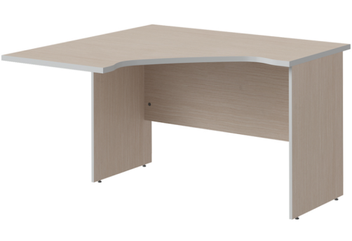 Рабочая станция левая, цвет светлый дуб