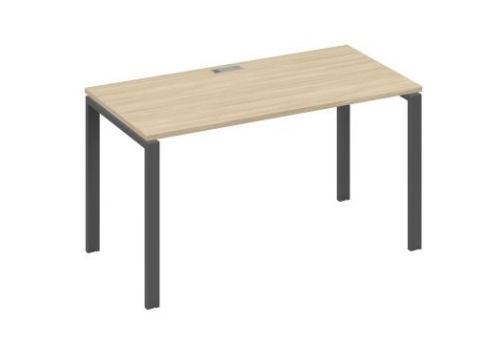 Стол письменный Мира Нумо, цвет дуб скандинавский + антрацит