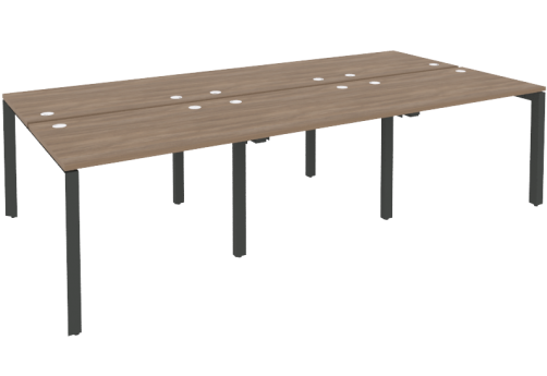 Рабочая станция, цвет дуб аризона