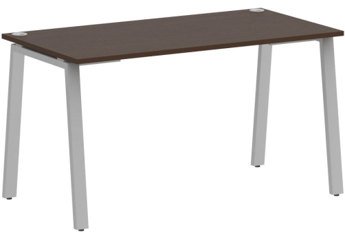 Стол письменный, цвет венге + серый